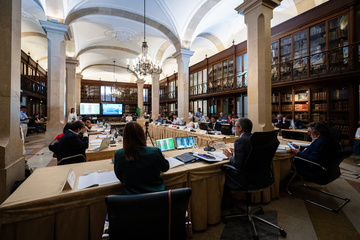 Reunião da Câmara Municipal de Lisboa - foto de arquivo