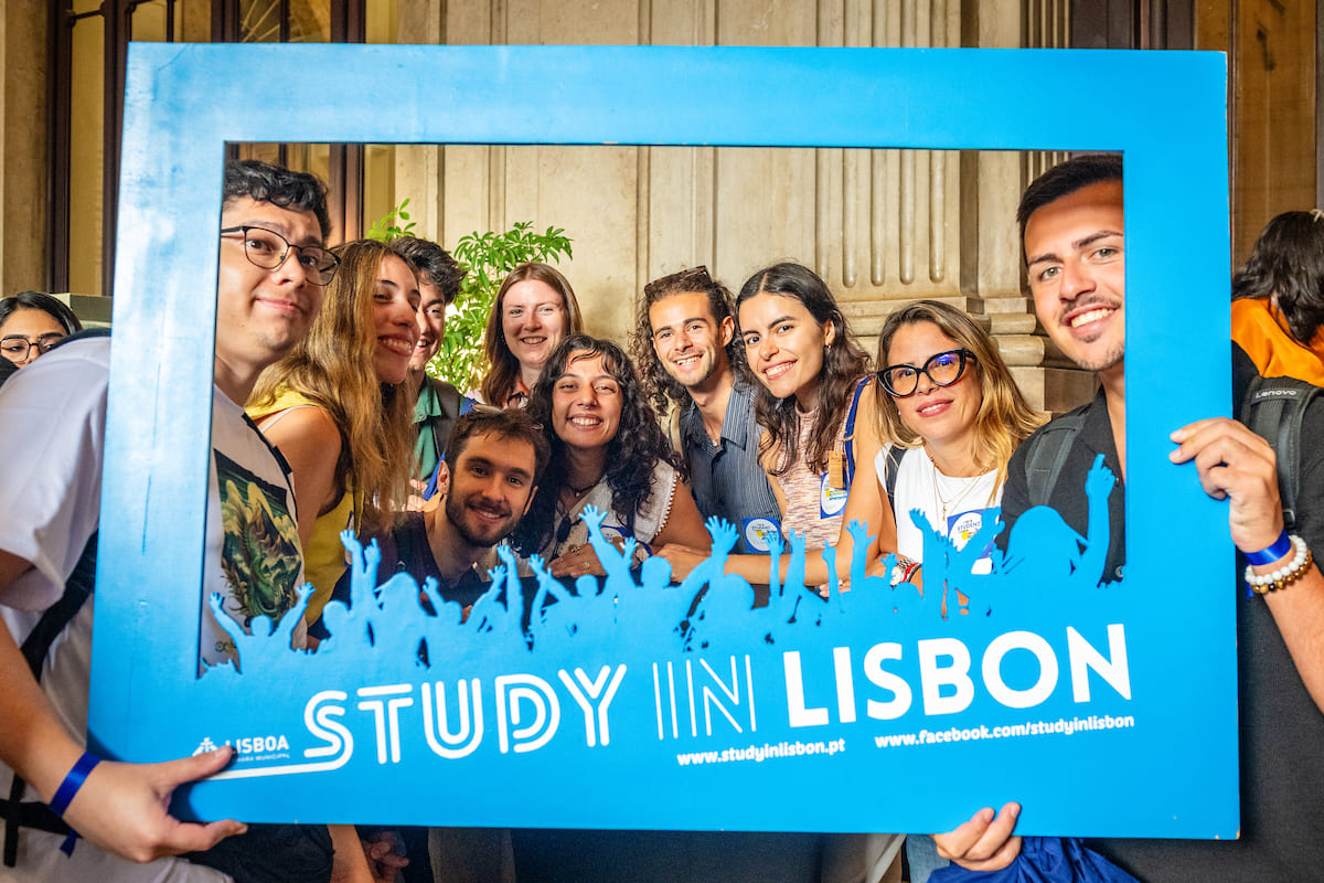 Lisboa recebeu hoje cerca de 300 estudantes e investigadores, de 62 países, que escolheram viver em Lisboa nos próximos meses