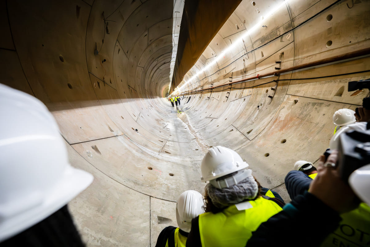 Túnel de Campolide do PGDL