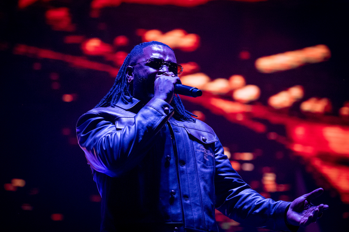 Plutonio foi cabeça de cartaz