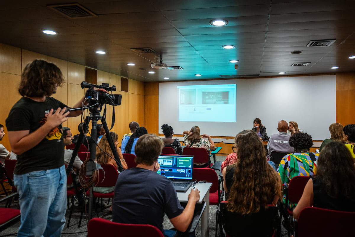 Sorteio do concurso Renda Acessível - fotografia de arquivo