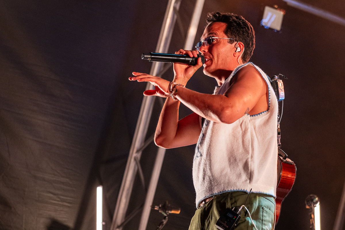 No dia 28, os D.A.M.A subiram ao palco