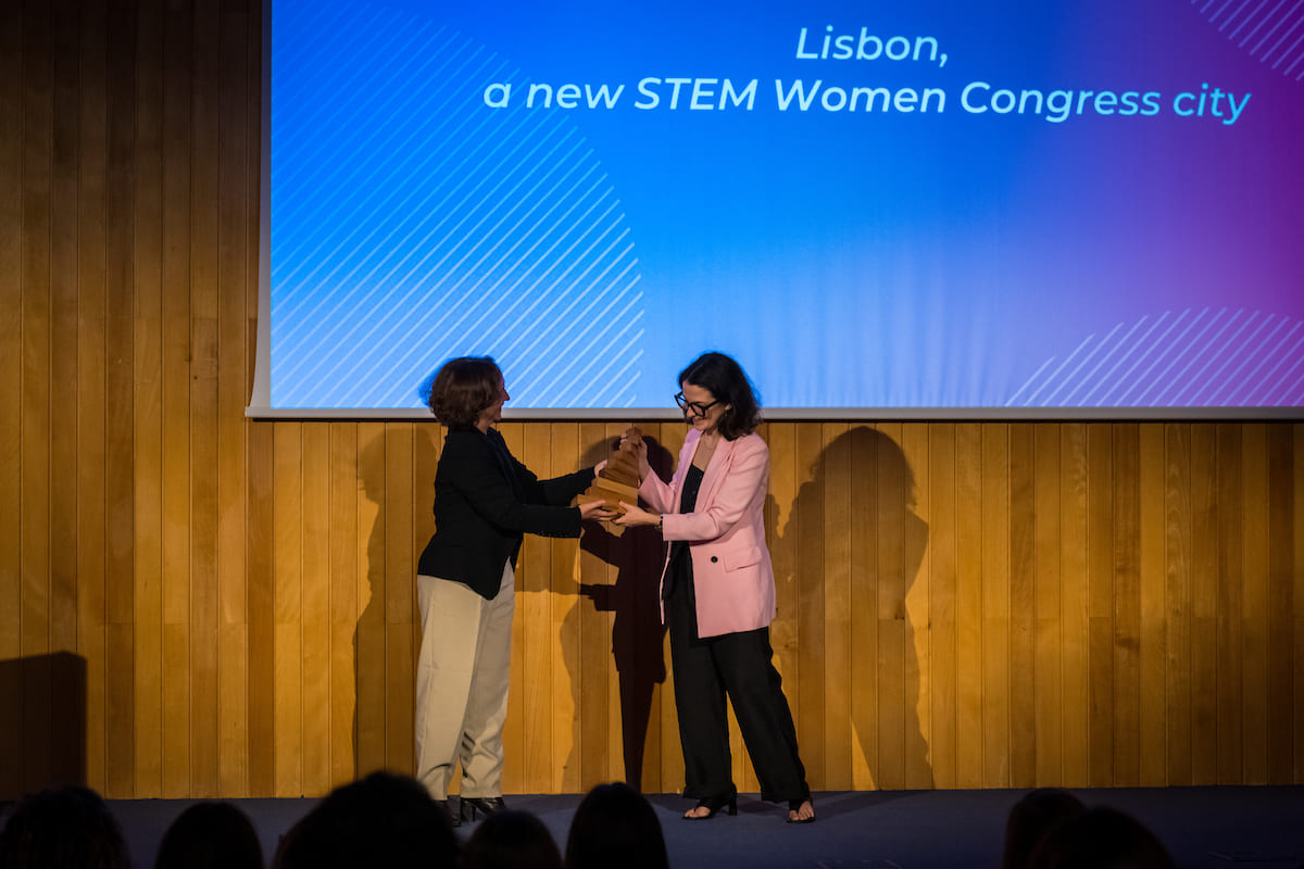 Lisboa foi distinguida pelo compromisso com a promoção da diversidade e da inovação - STEM Women's Congress Cities