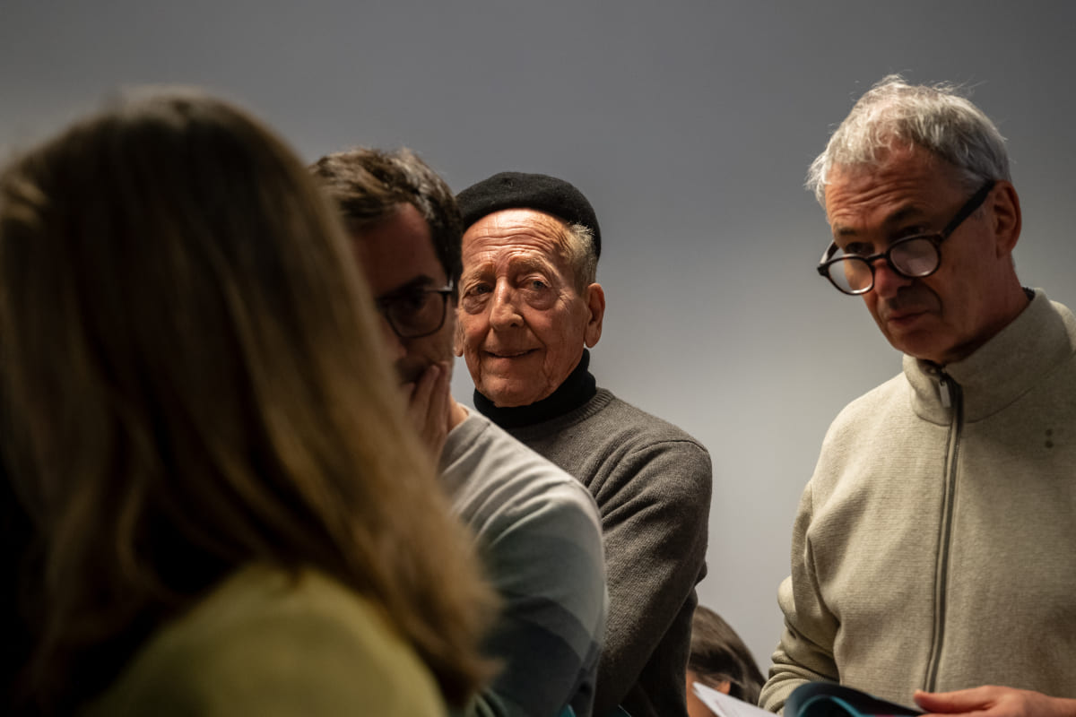 O francês Michel, bailarino e acordeonista, vive em Lisboa desde 1979