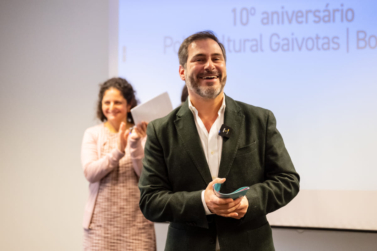 Diogo Moura, vereador da Cultura da C.M. Lisboa