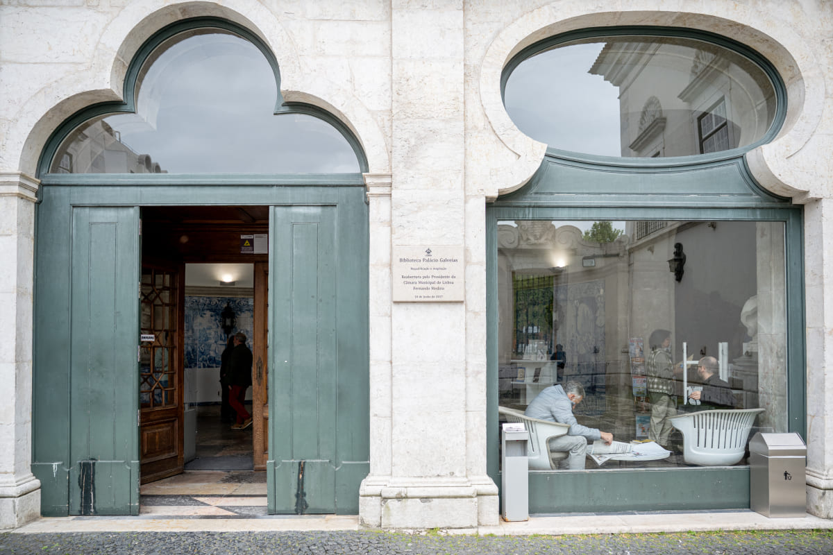 A Biblioteca Palácio Galveias é o palco do Festival Lisboa 5L em 2026