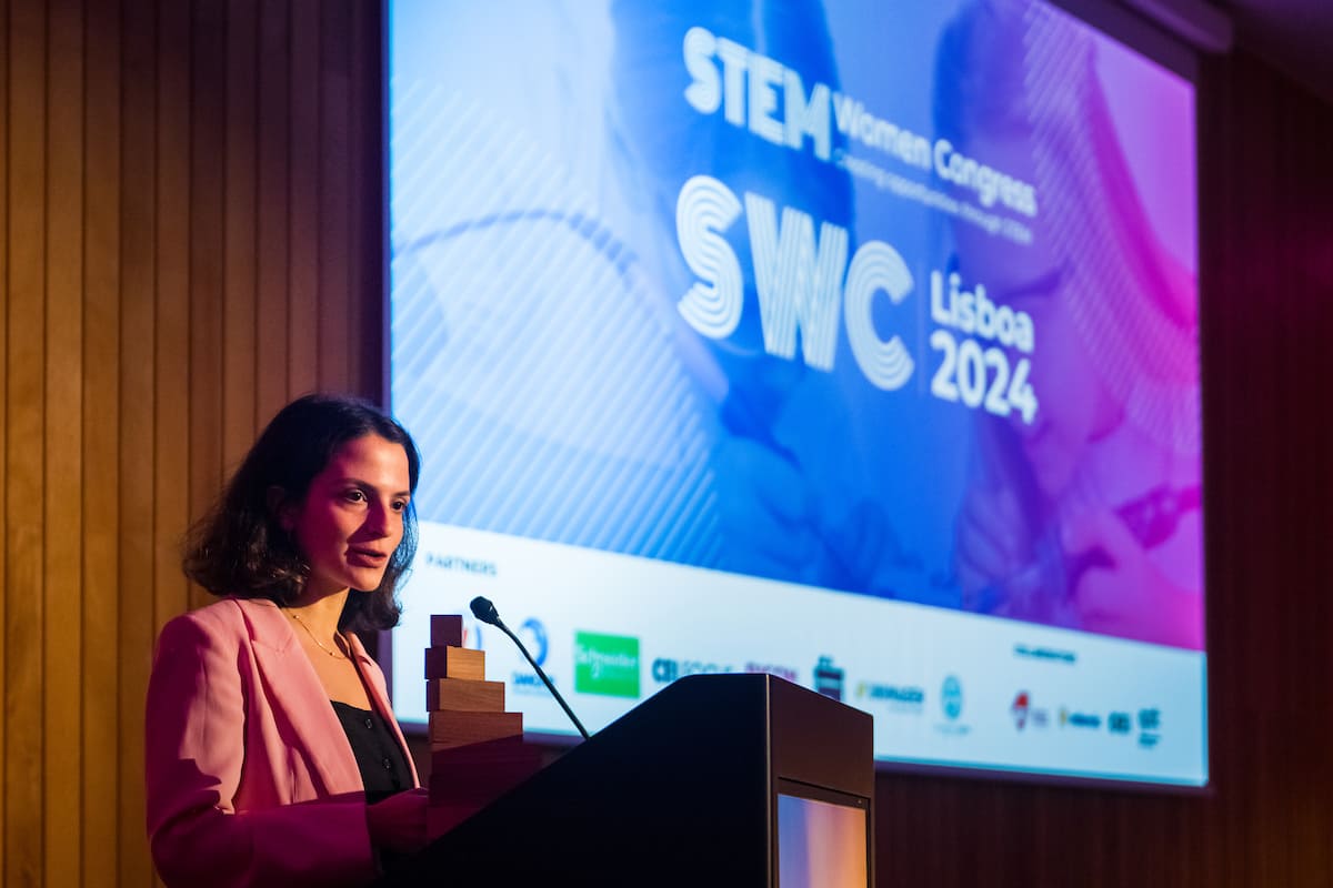  Joana Oliveira Costa, vereadora da Economia e Inovação - STEM Women's Congress Cities