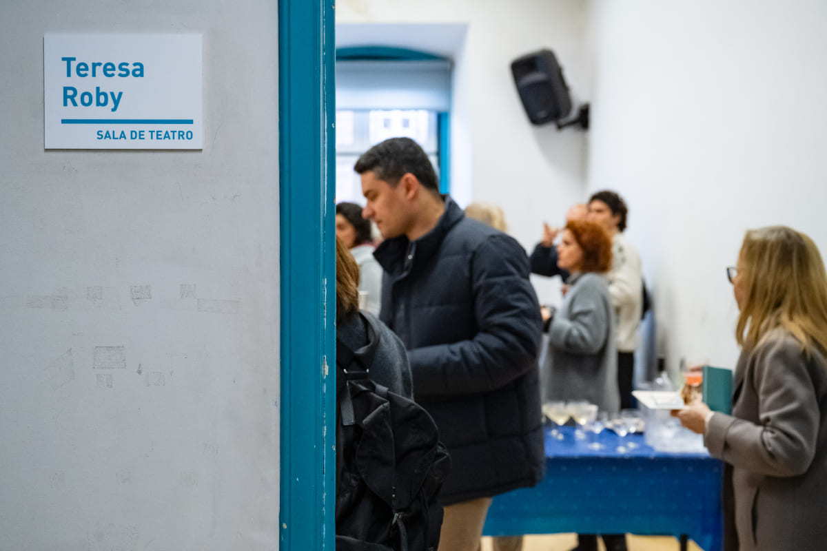 Adelaide João, Filipe Duarte, Mónica Lapa e Tereza Robim, são algumas das figuras cujos nomes vão ser associados às salas do Polo Cultural