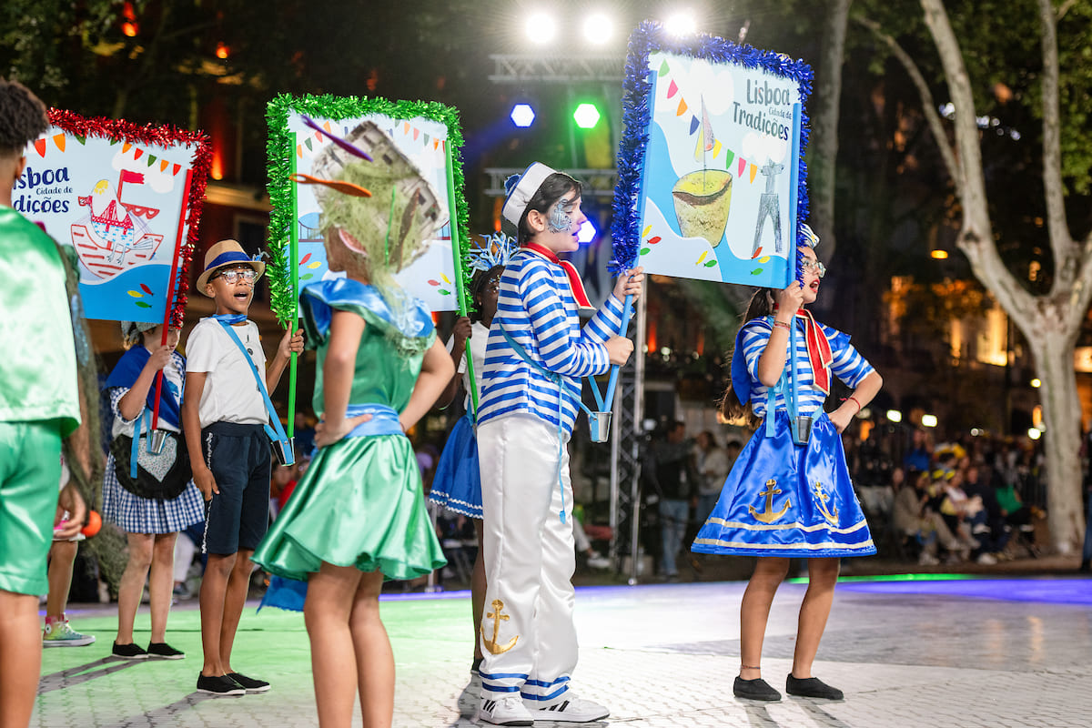 Desfile das Marchas Infantis de Lisboa 2024 - Avenida da Liberdade