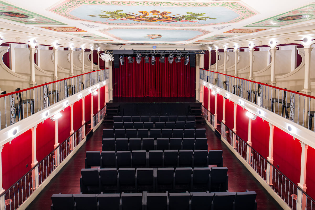 Prémio Valmor e Municipal de Arquitetura 2018 - Reconstrução do antigo Teatro Luís de Camões LU.CA