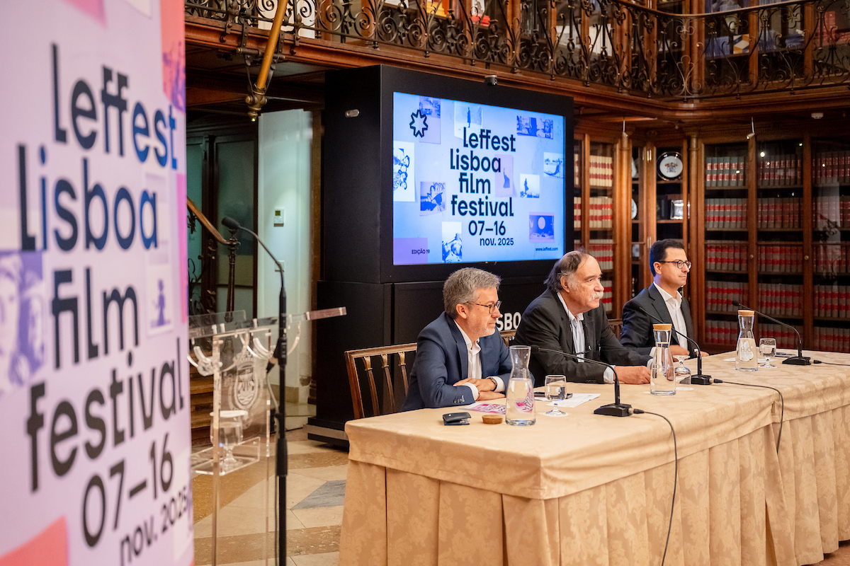 A sessão contou com a presença do presidente da Câmara Municipal de Lisboa, Carlos Moedas, o diretor do festival, Paulo Branco e do administrador executivo da NOS, Luís Nascimento