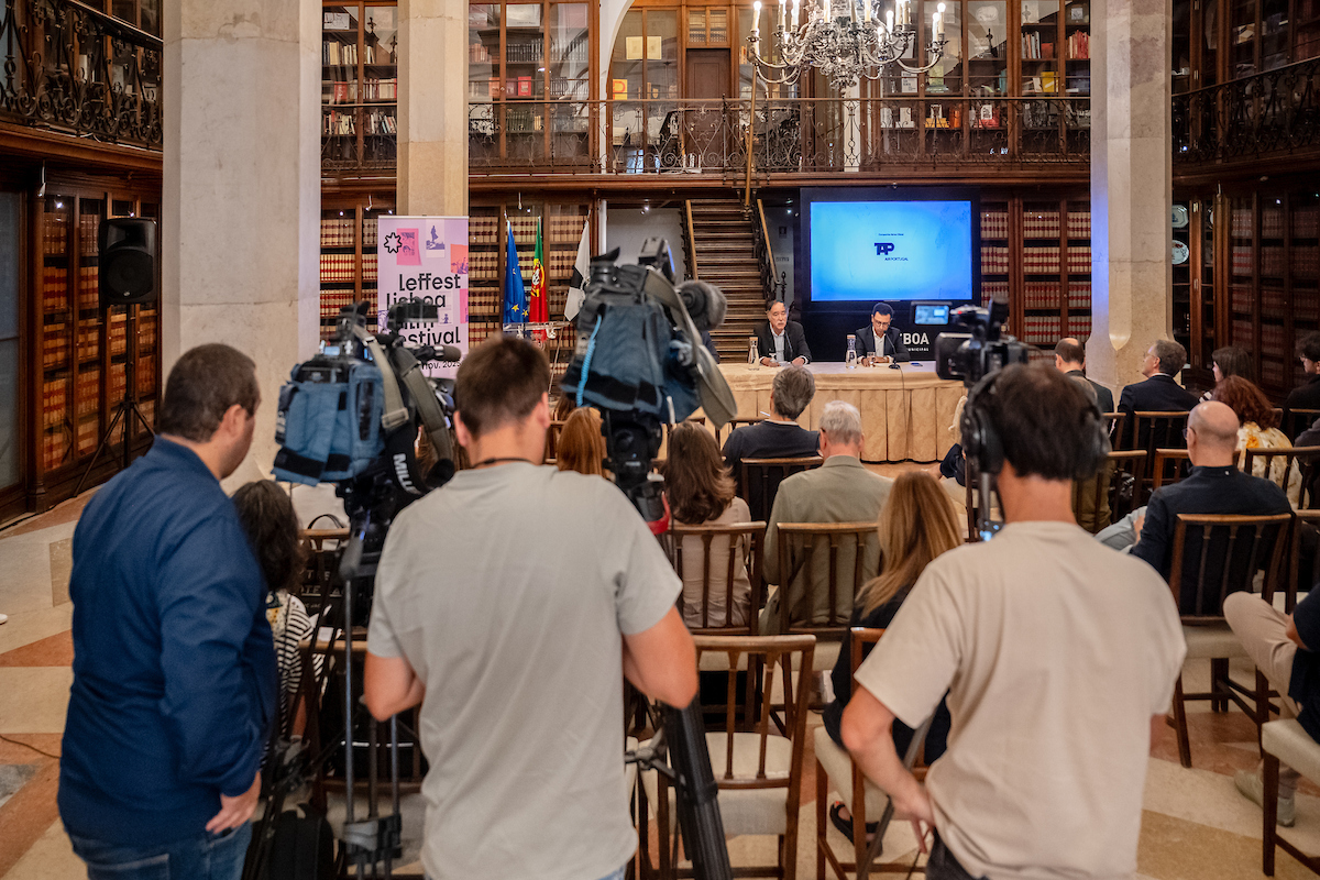 Conferência de imprensa marca arranque do LEFFEST 2025