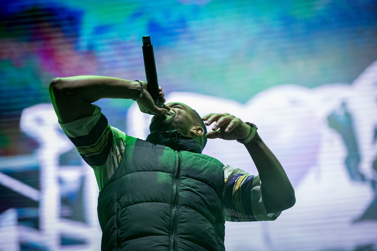 I Love Reggaeton fecharam a noite