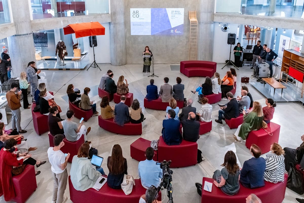 Apresentação da 8ª edição da ARCOLisboa - MUDE, Museu do Design
