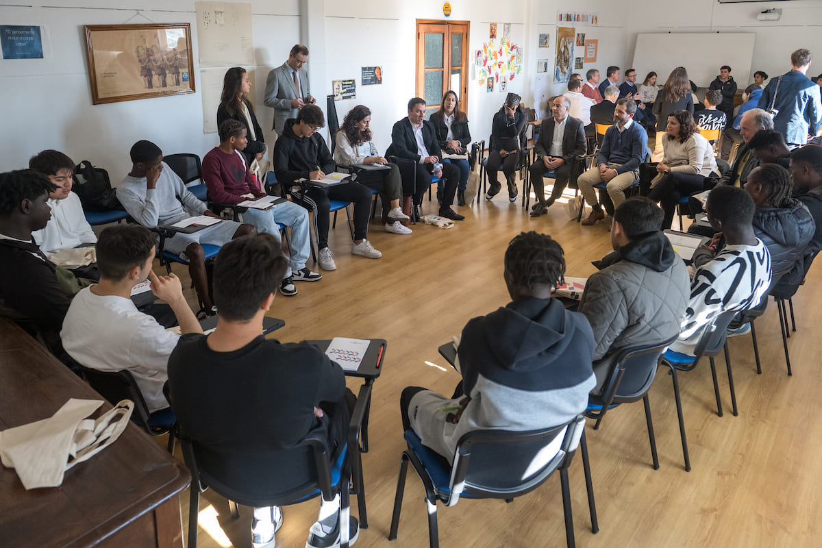 Apresentação do curso profissional de Técnico de Instalações Elétricas - Escola Secundária Marquês de Pombal