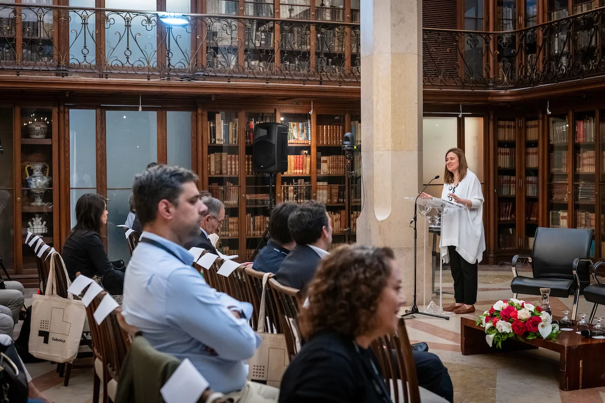 Filipa Roseta deixou uma mensagem de reconhecimento e incentivo aos profissionais do atendimento