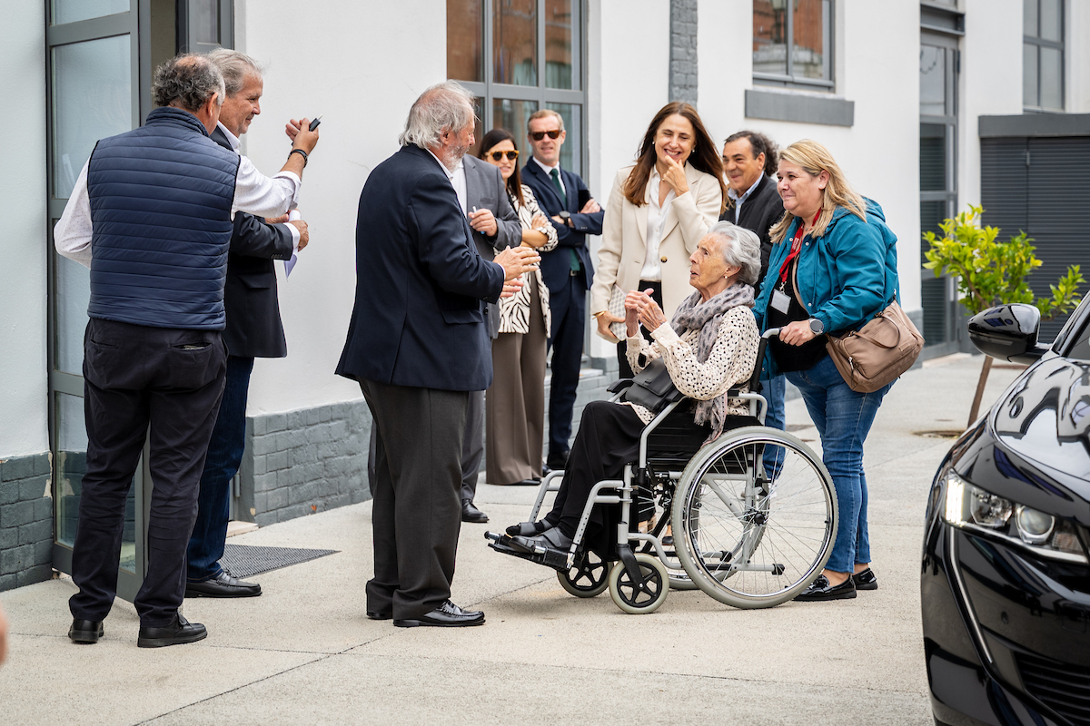 Um dos núcleos centrais é o espólio guardado por Conceição Monteiro