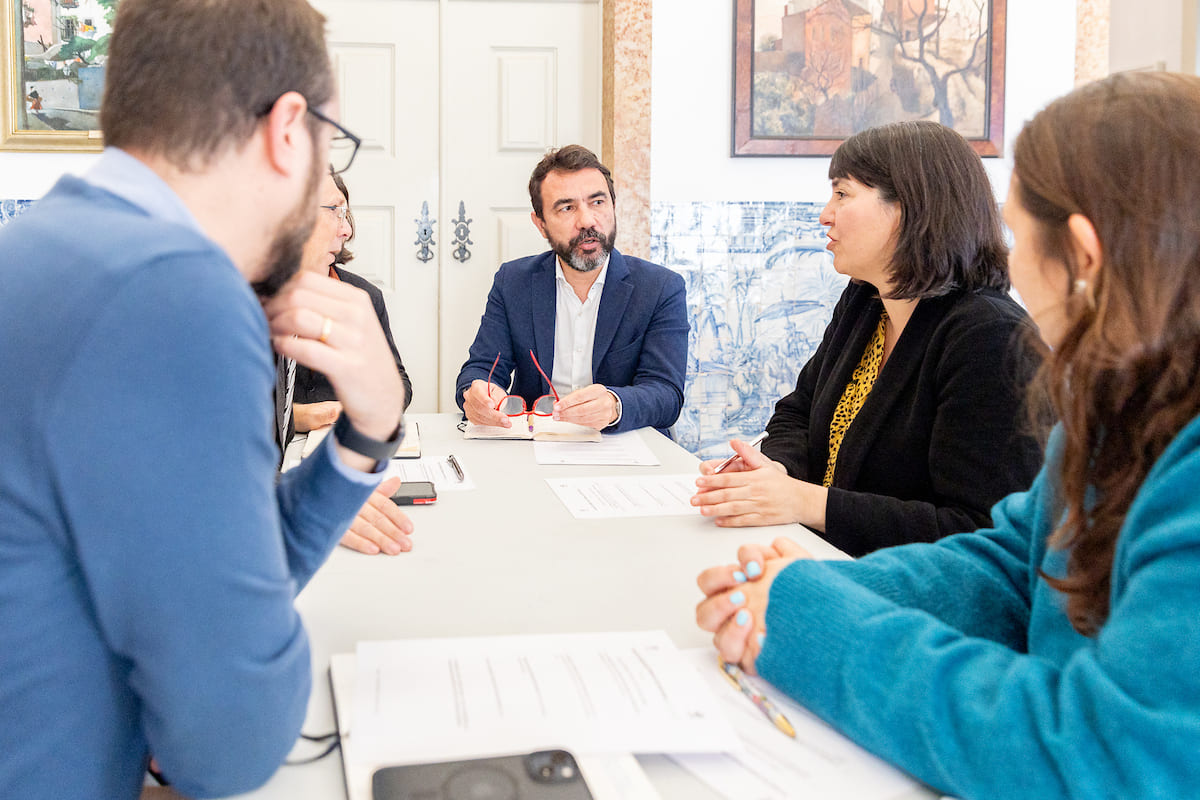 Sessão participativa no Museu de Lisboa - Palácio Pimenta.