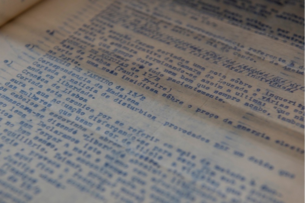 Exposição “Proibido por inconveniente, Materiais das Censuras no Arquivo Ephemera” - Edifício do Diário de Notícias