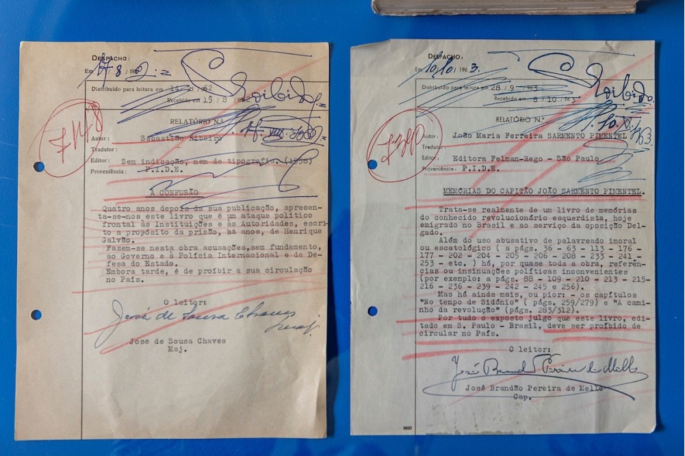 Exposição “Proibido por inconveniente, Materiais das Censuras no Arquivo Ephemera” - Edifício do Diário de Notícias
