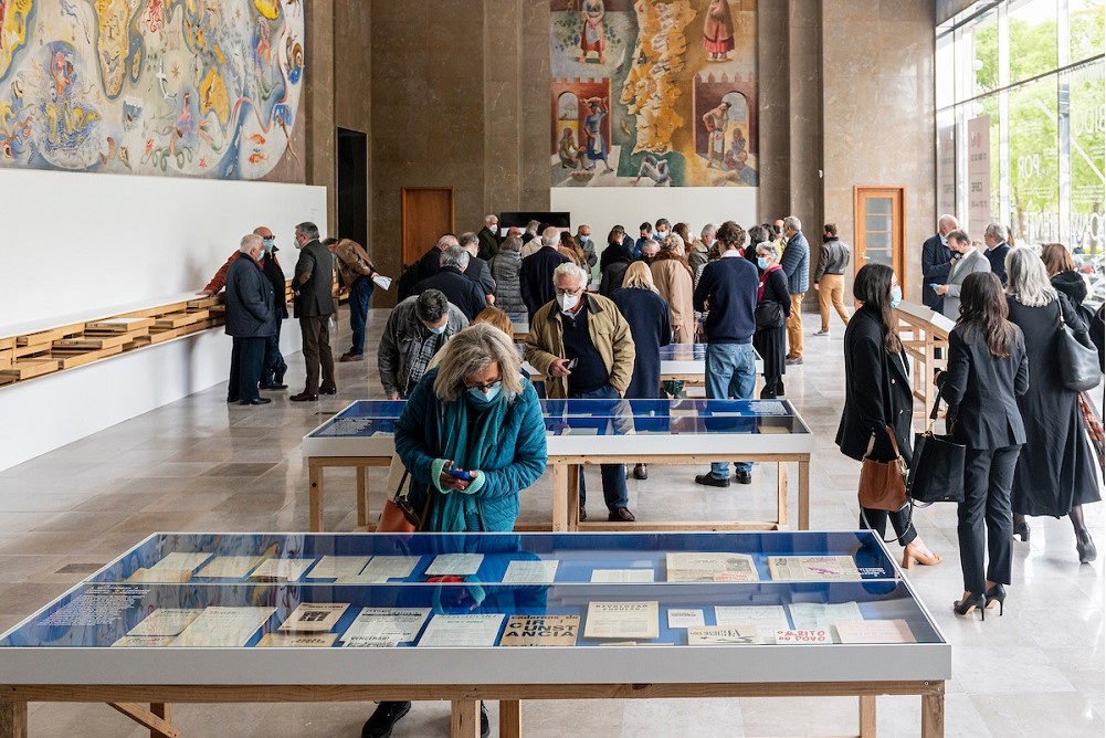 Exposição “Proibido por inconveniente, Materiais das Censuras no Arquivo Ephemera” - Edifício do Diário de Notícias