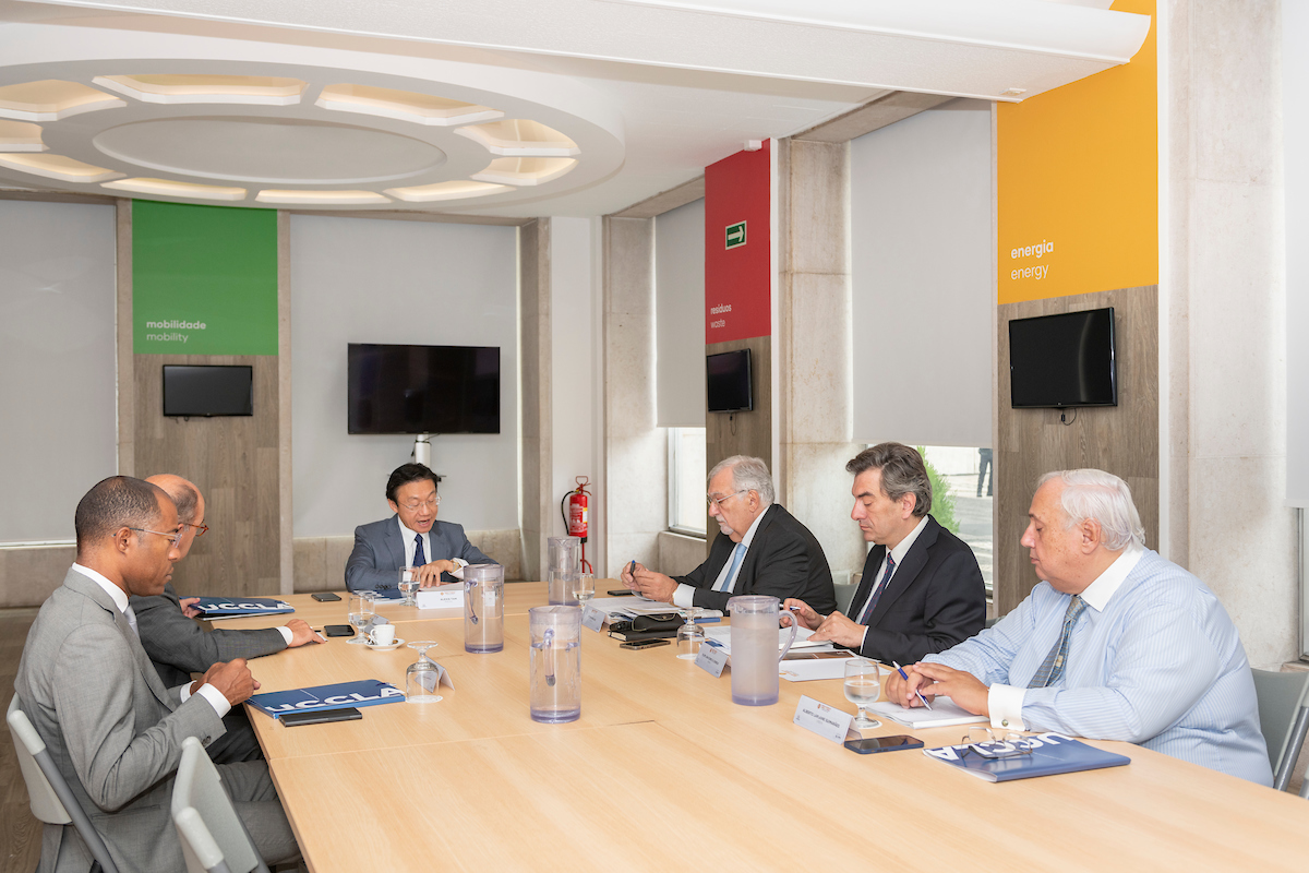 Reunião da União das Cidades Capitais de Língua Portuguesa - UCCLA
