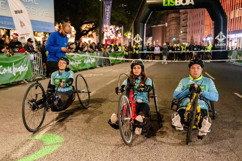 Cerca de oito mil pessoas participam na São Silvestre de Lisboa