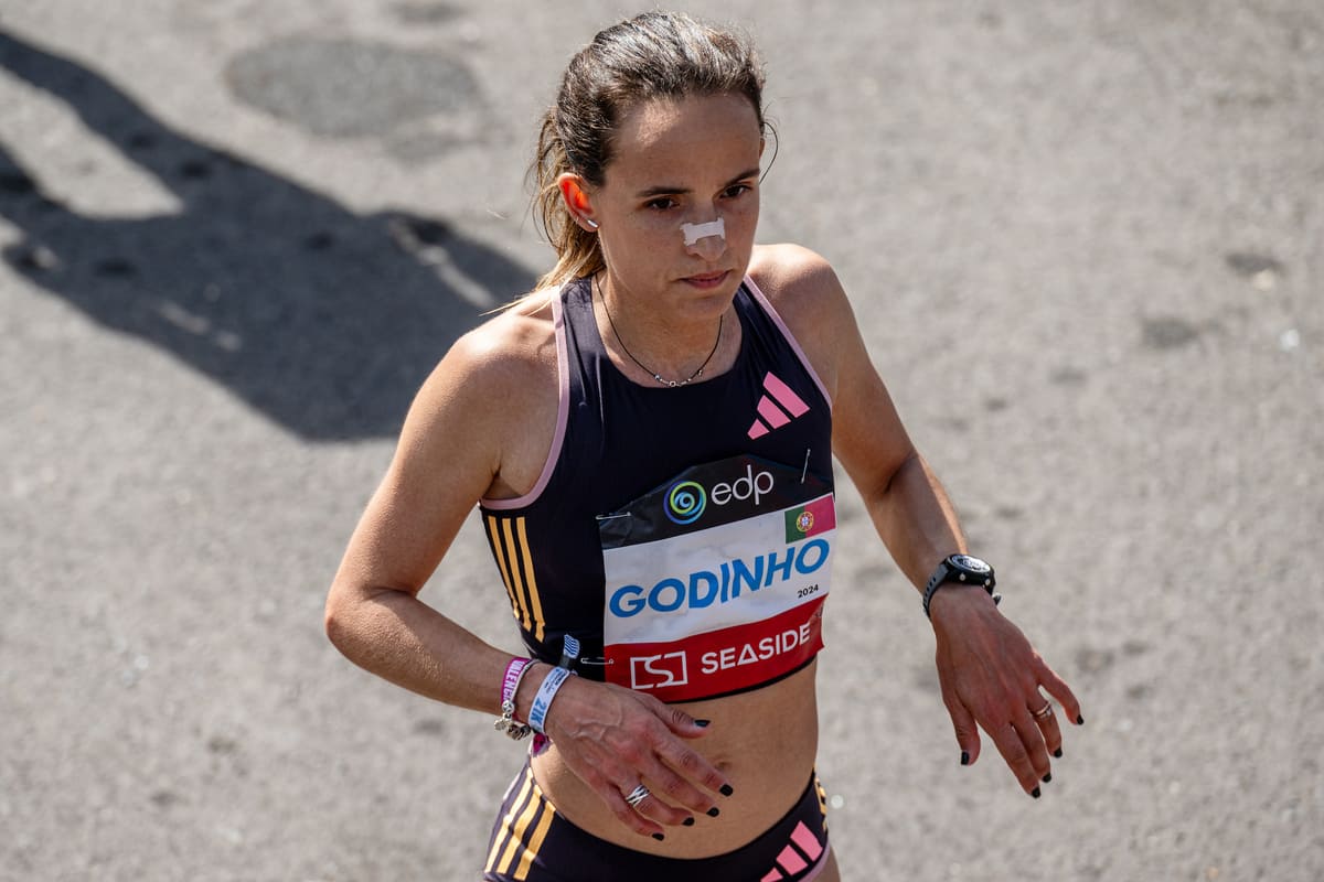 Susana Godinho foi a melhor portuguesa em prova com 1:13.17 horas