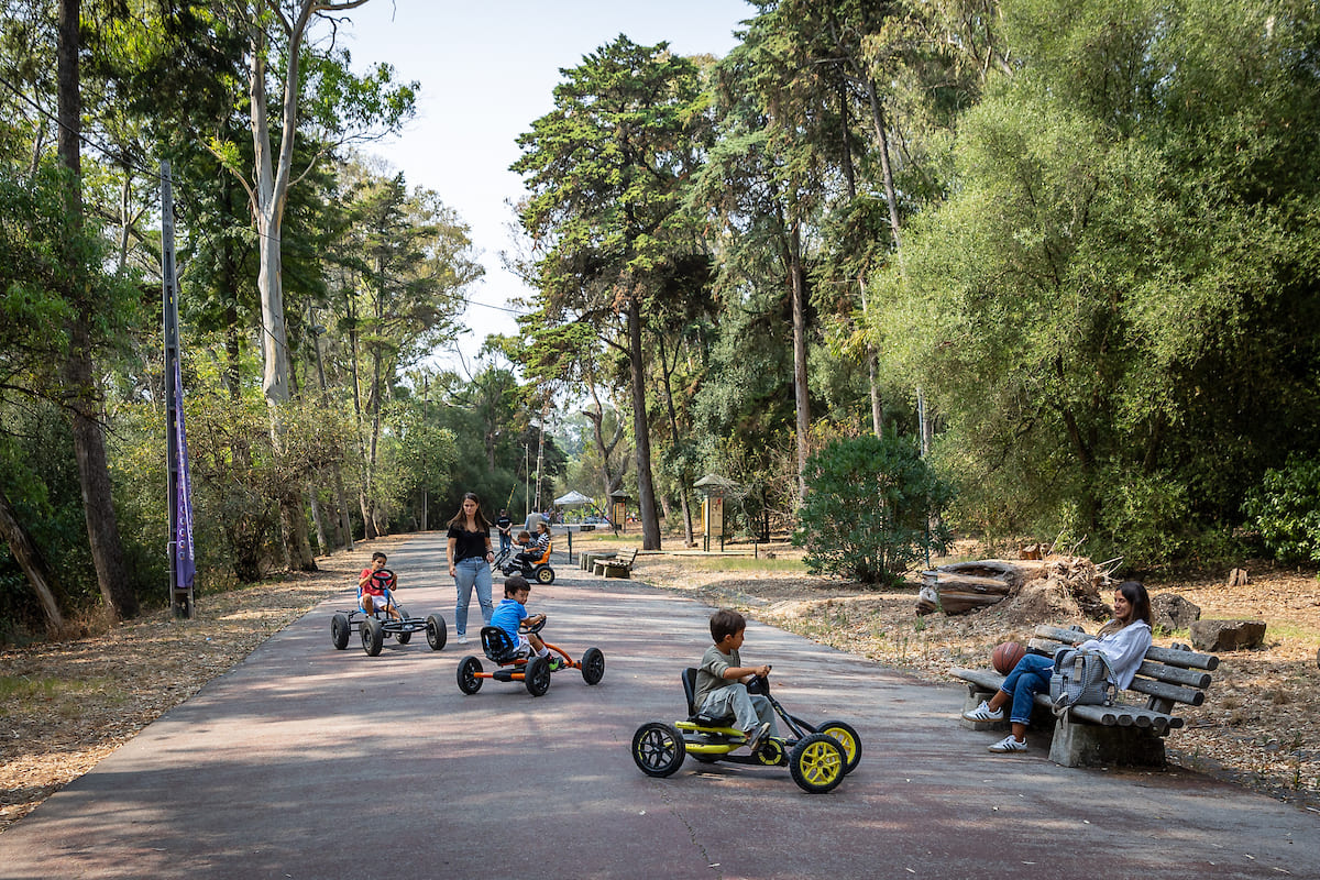 "Lisboa Sobre Rodas" - Parque Florestal do Monsanto