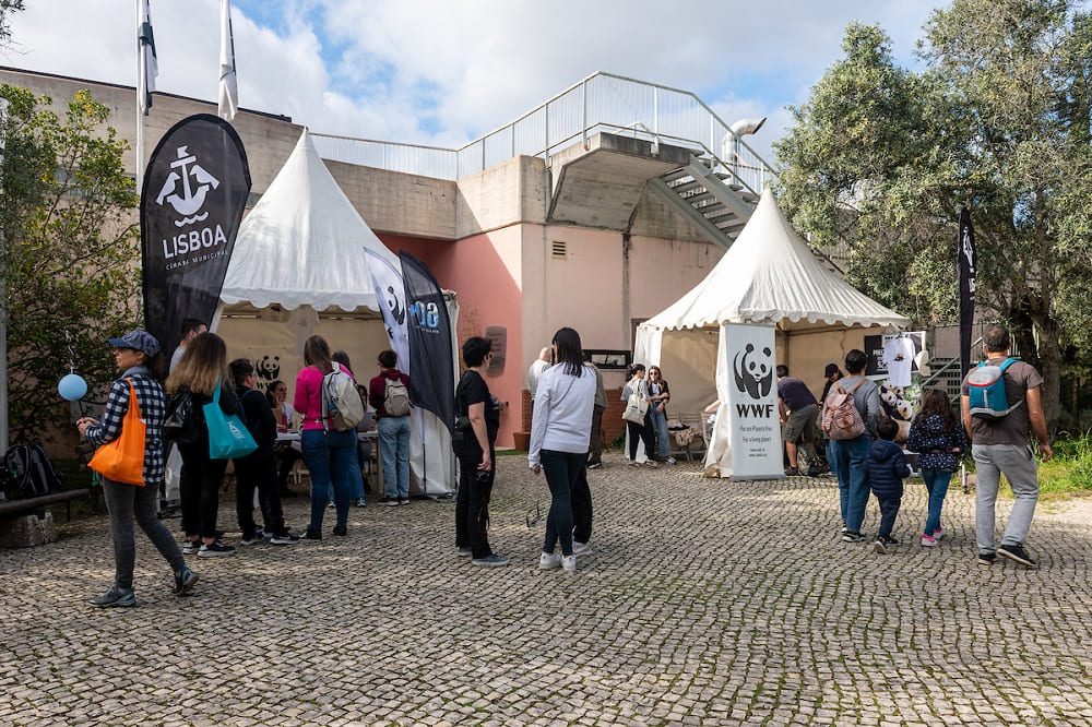 Peddy paper ambiental inserido na Hora do Planeta - Parque Florestal de Monsanto