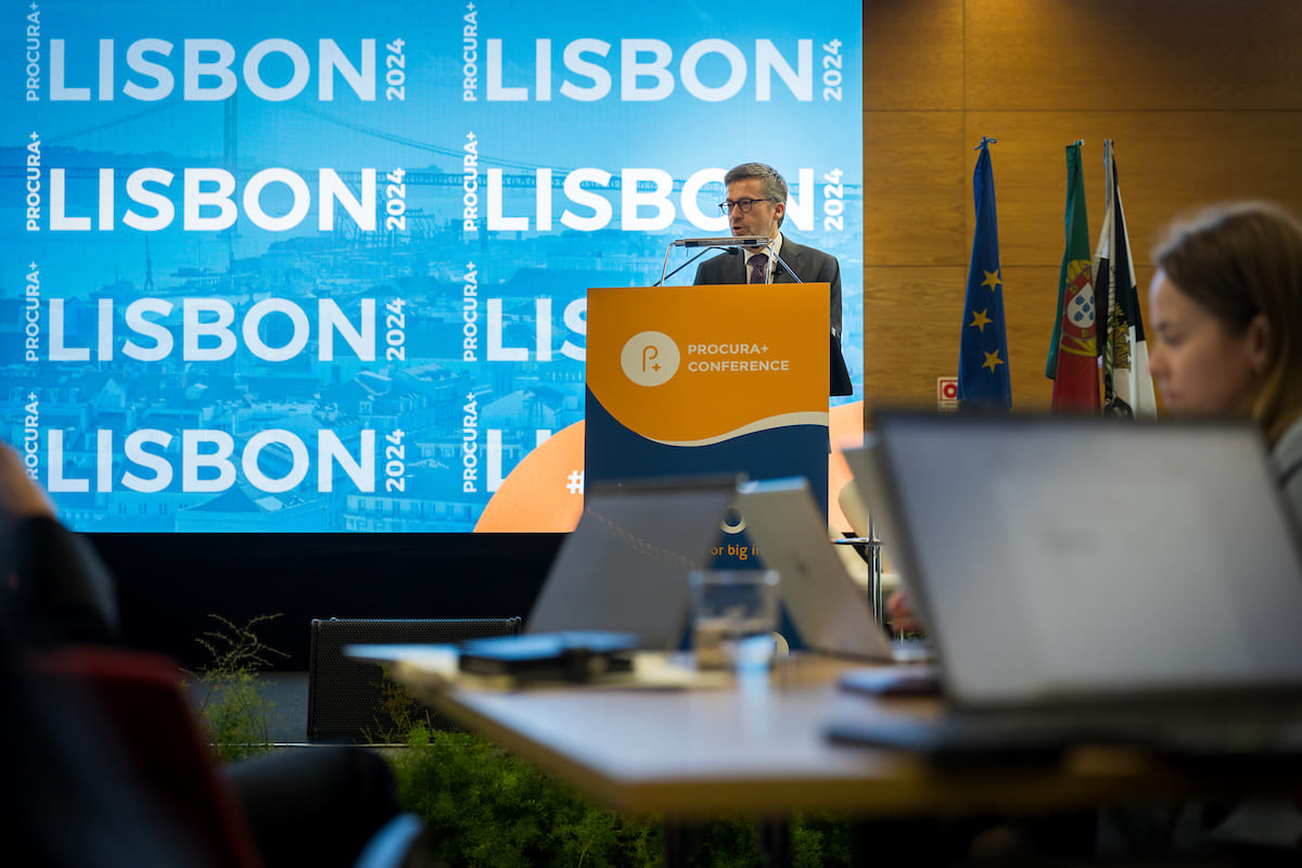 Carlos Moedas, presidente da Câmara Municipal de Lisboa, esteve presente na cerimónia de abertura