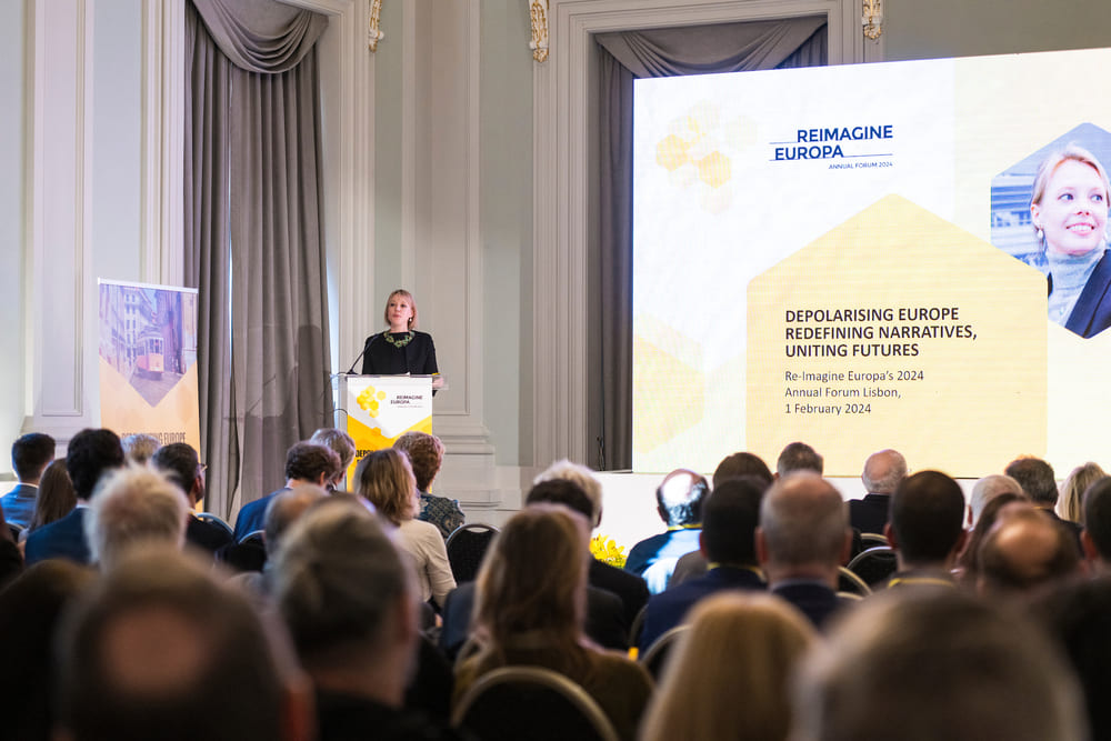 Lisboa recebe Fórum "Despolarizar a Europa: redefinir narrativas, unir futuros"