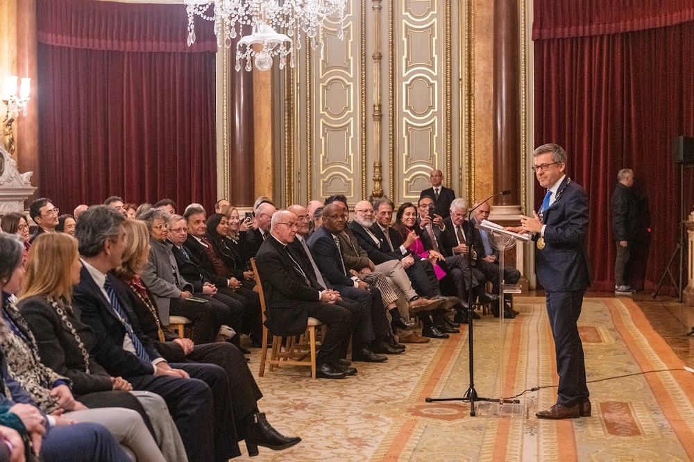 Receção do Corpo Diplomático - Carlos Moedas, presidente da Câmara Municipal de Lisboa