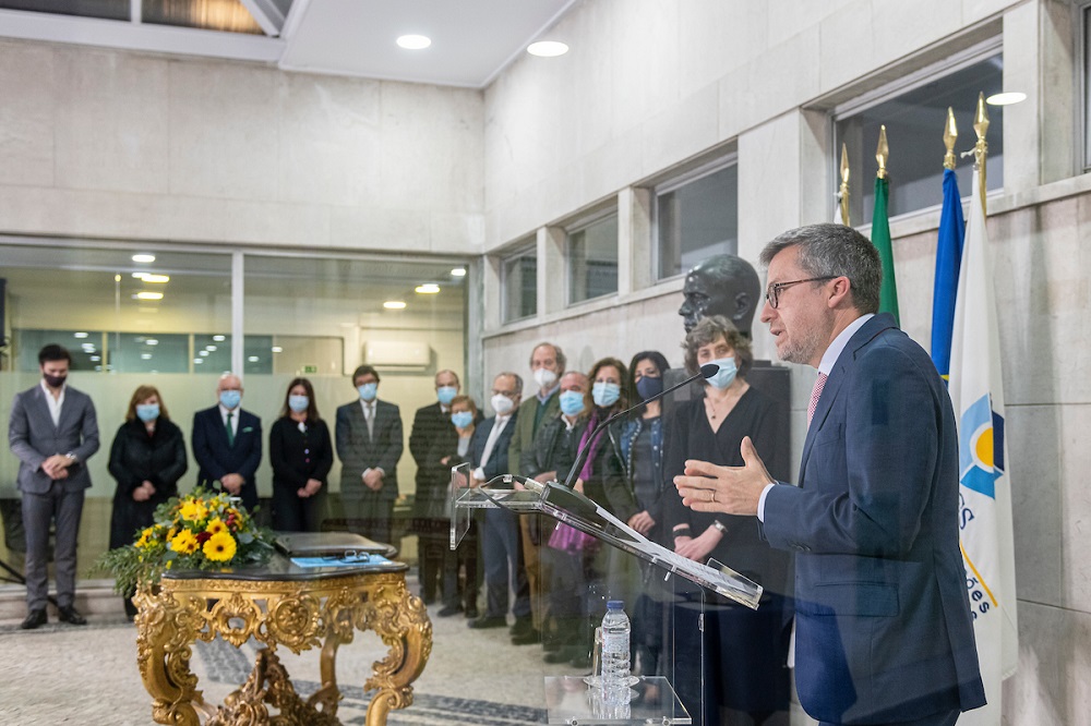 Carlos Moedas - Tomada de posse da presidente da União de Associações do Comércio e Serviços