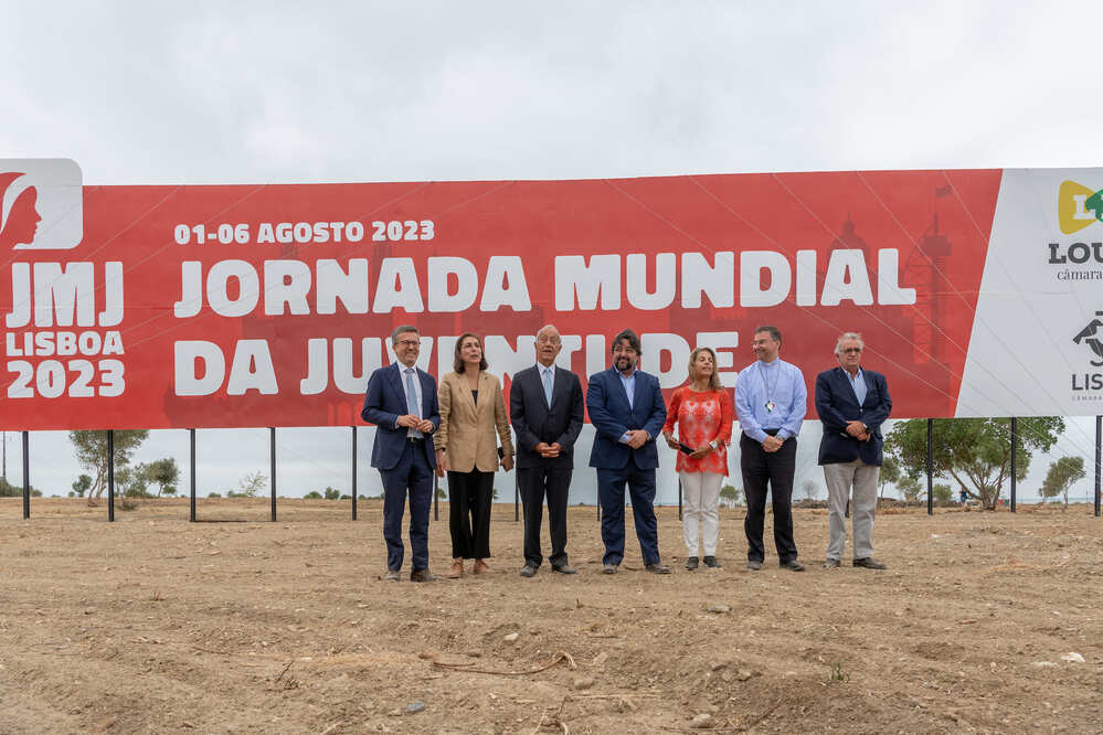 Obras no terreno preparam Jornada Mundial da Juventude 2023 - Parque das Nações