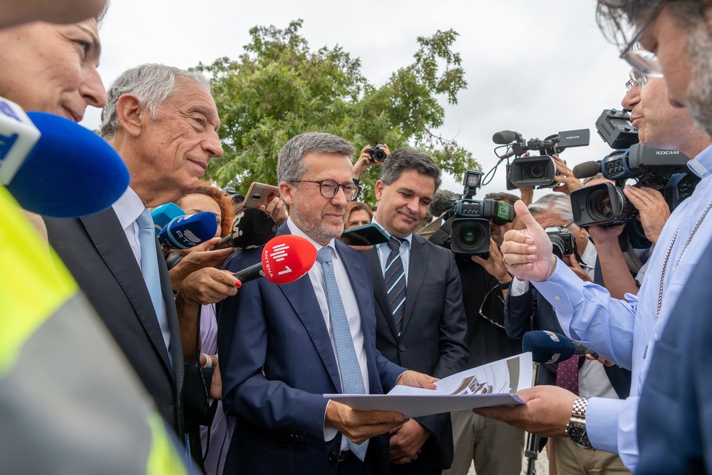 Obras no terreno preparam Jornada Mundial da Juventude 2023