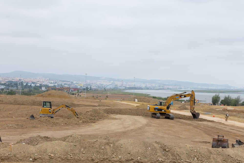 Obras no terreno preparam Jornada Mundial da Juventude 2023 - Parque das Nações