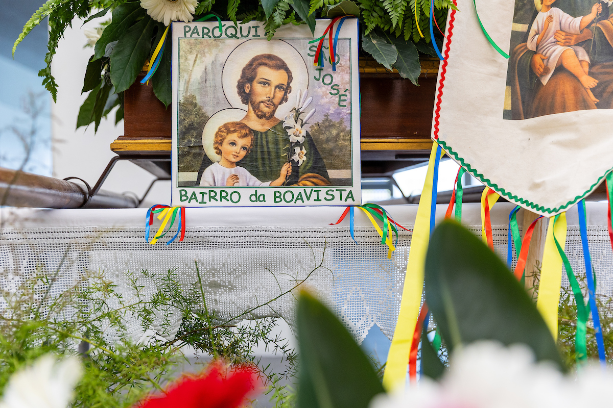 Festas de São José celebradas no Bairro da Boavista