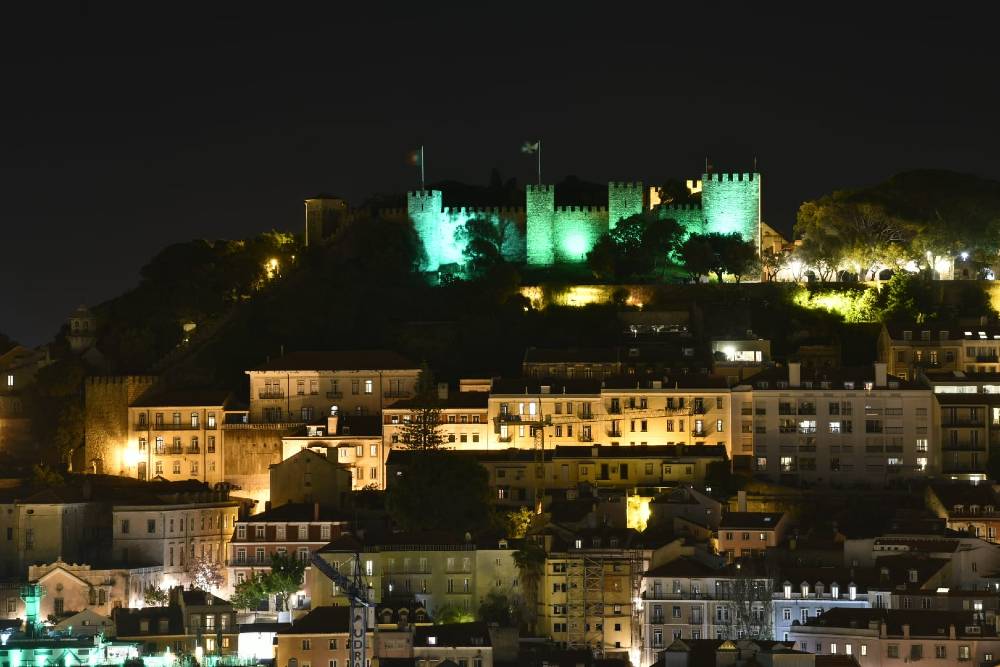 Sporting Campeão Nacional - Castelo de São Jorge