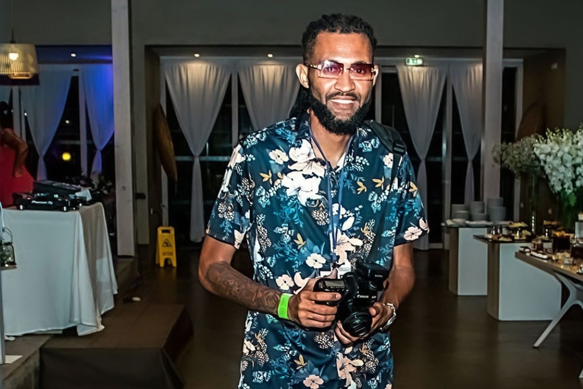 Stendly Neves, fotógrafo e produtor de eventos