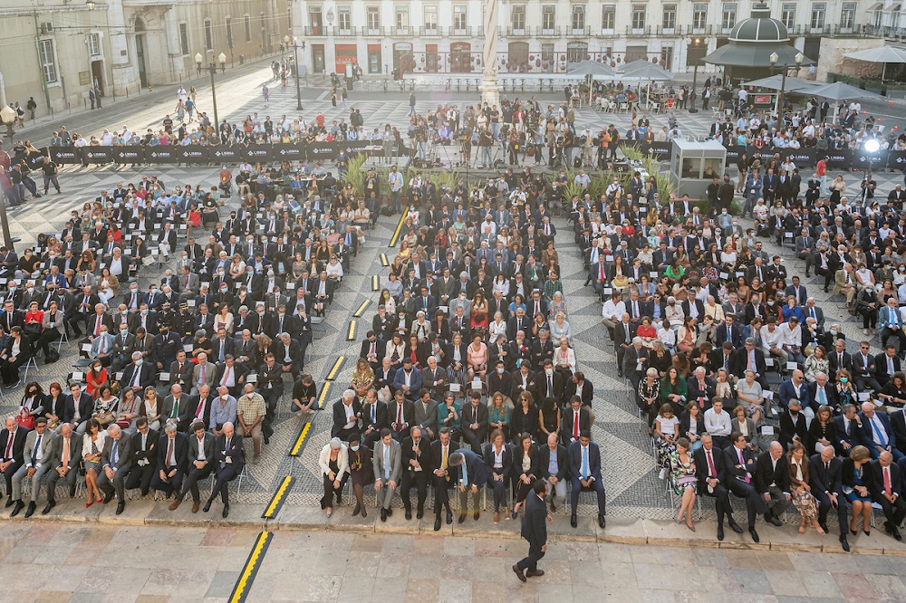 Tomada de posse do executivo municipal 2021_2025 - Praça do Municipio