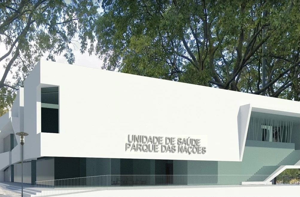 Projeto da USF Parque das Nações