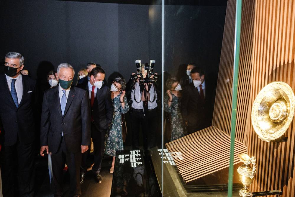 Visita ao futuro Museu do Tesouro Real - Marcelo Rebelo de Sousa e Fernando Medina