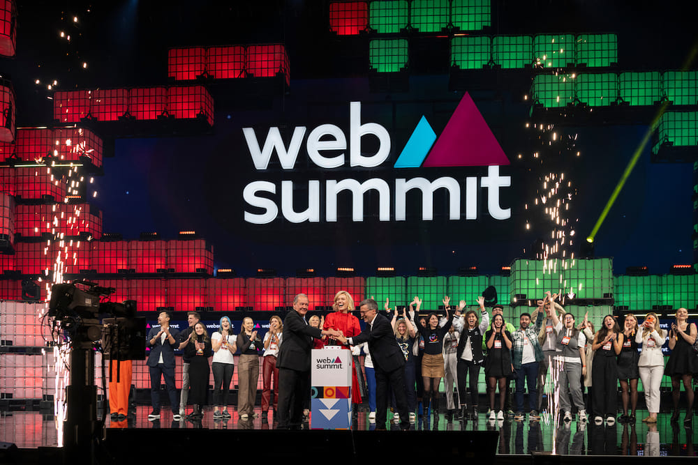 Sessão de abertura da Web Summit - Altice Arena