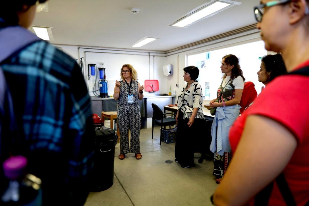 Atividades no 10º aniversário do CAL