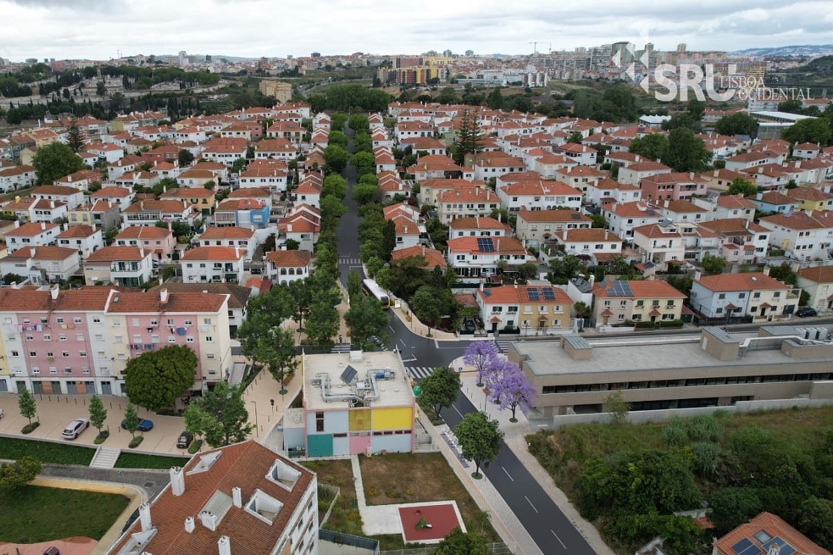 Projeto de requalificação da Rua Dom José de Bragança