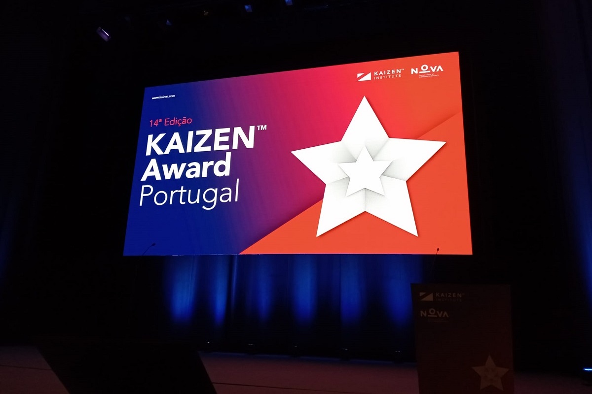 O prémio Kaizen reconhece as organizações que adotam soluções de melhoria contínua, de uma forma eficaz, inovadora e excecional.