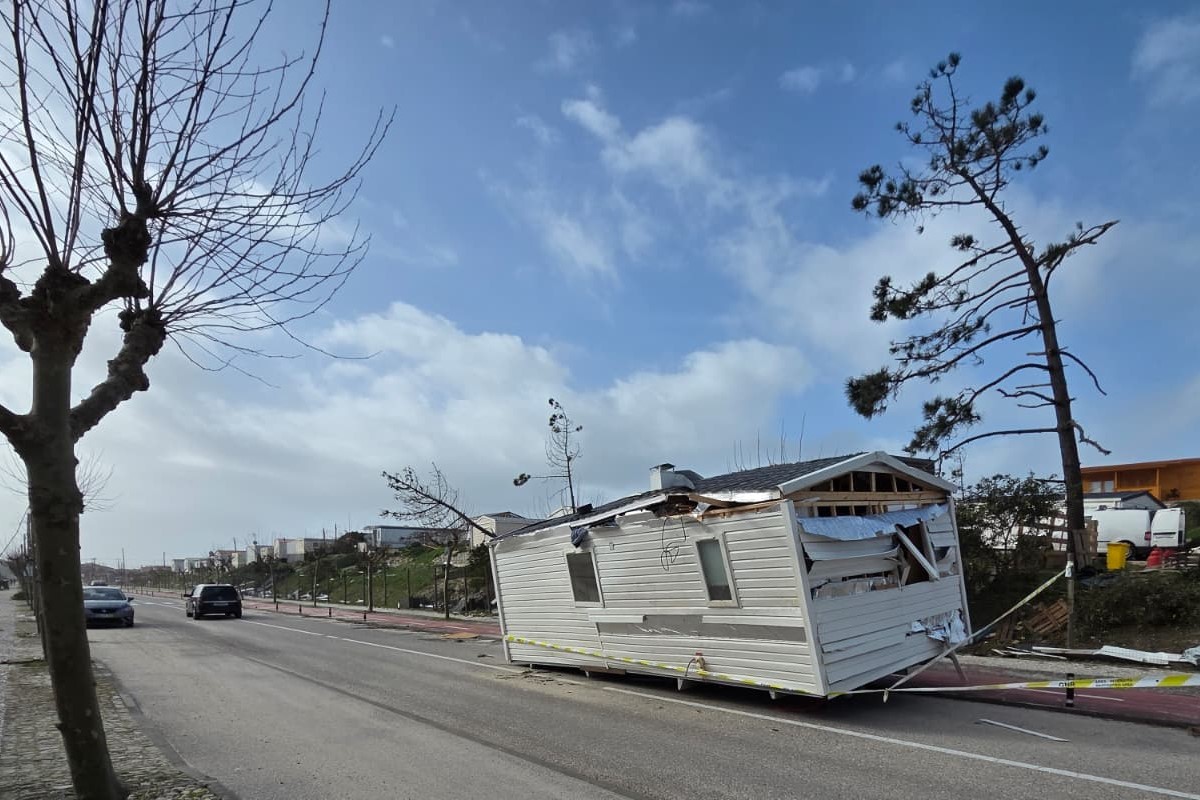 Lisboa em resposta operacional no distrito de Leiria