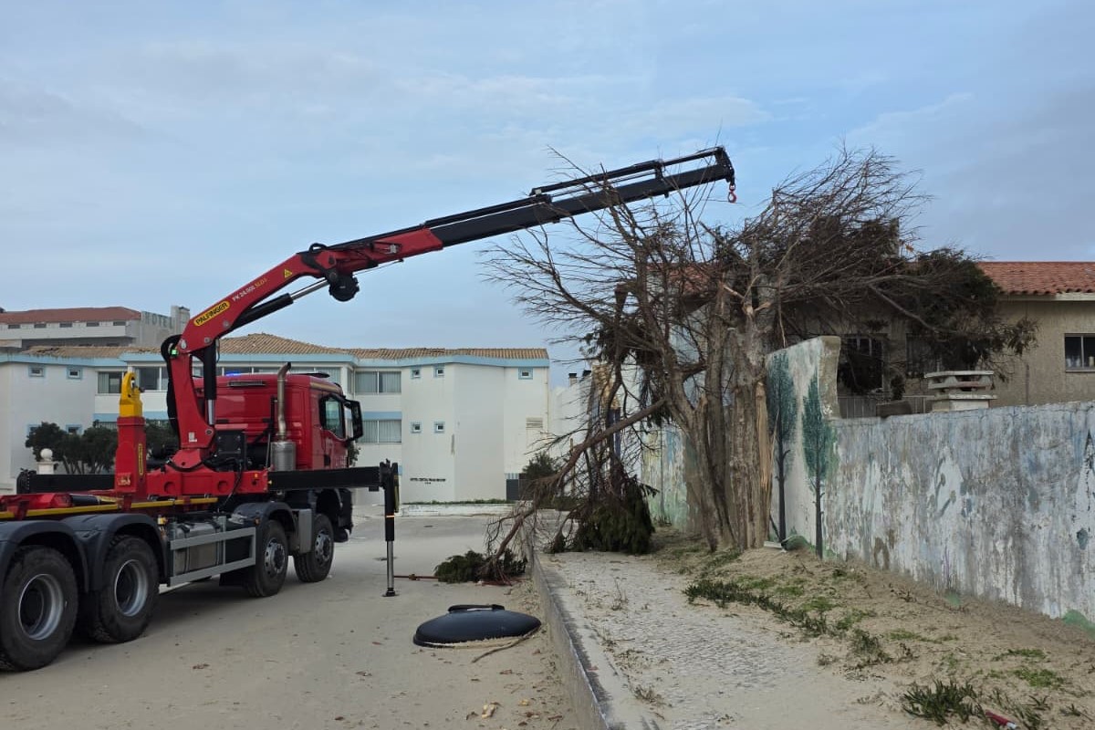 Lisboa em resposta operacional no distrito de Leiria