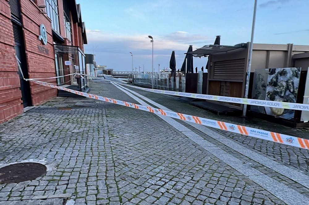 Respeite as indicações das autoridades nomeadamente nos cortes de trânsito preventivos em Lisboa